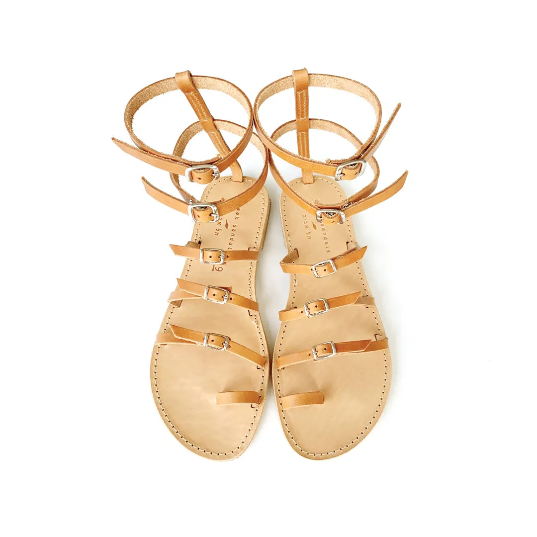 ELIA SANDALS TANNED