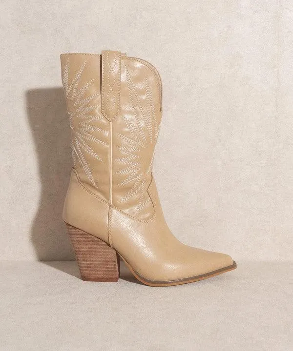 Emersyn Western Mid Boot