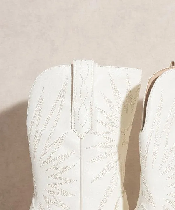 Emersyn Western Mid Boot