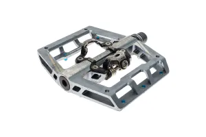 Funn Mamba Pedals Flats Silver Blue