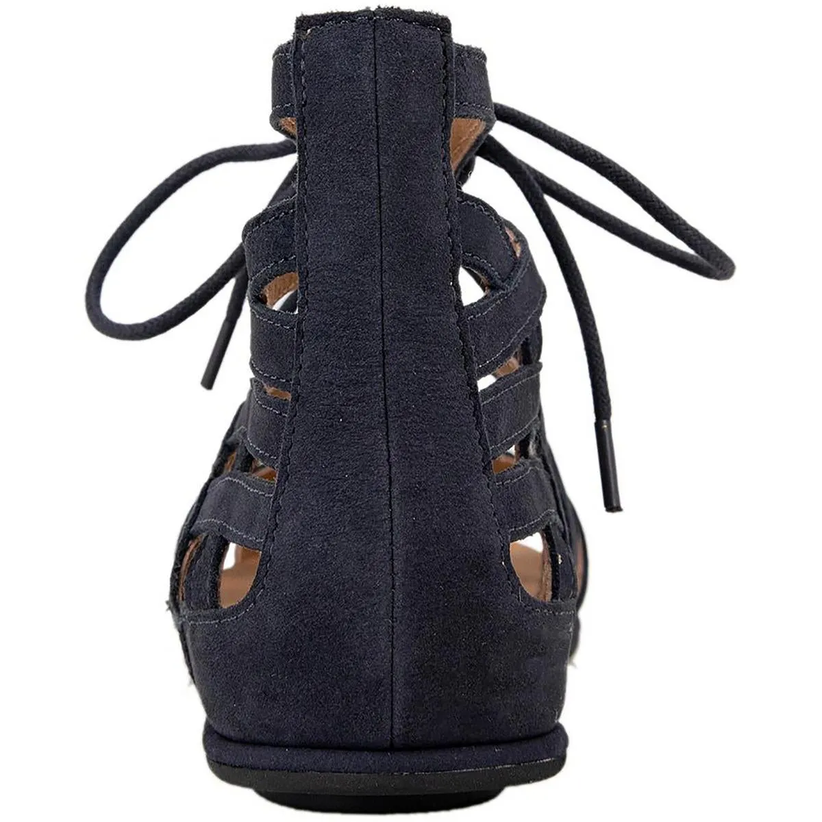 Gentle Souls by Kenneth Cole Womens Break My Heart 3 Leather Gladiator Sandals
