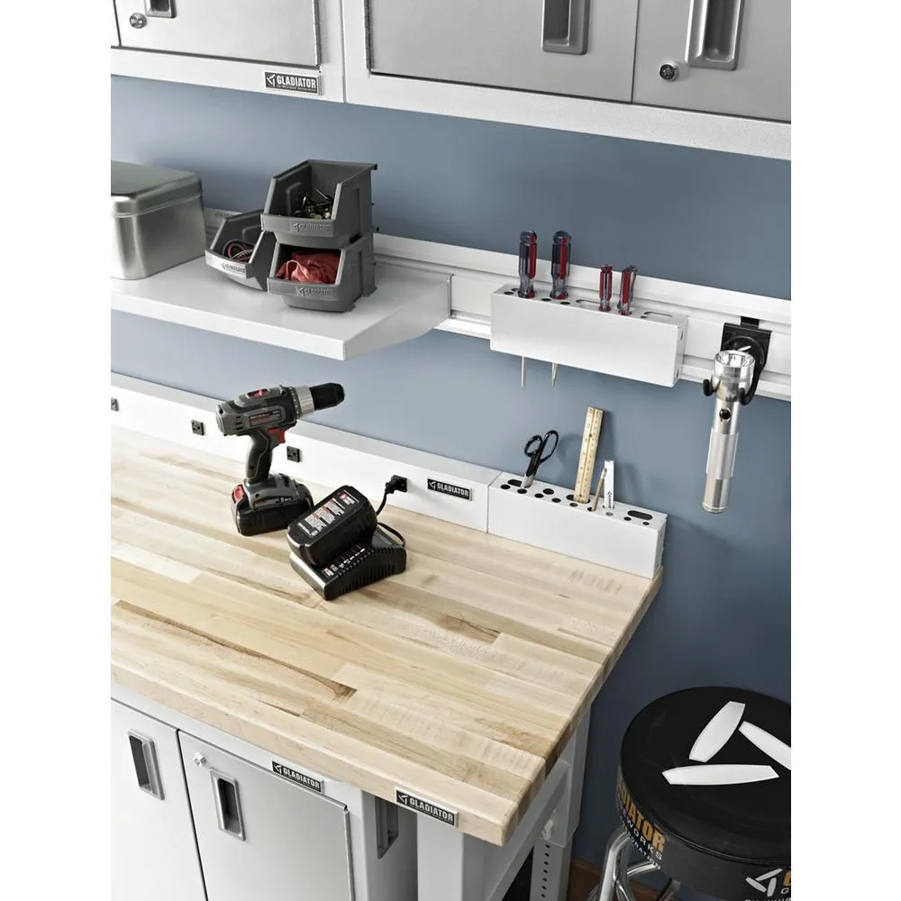 Gladiator GAWA48SFZW 48" Solid Shelf