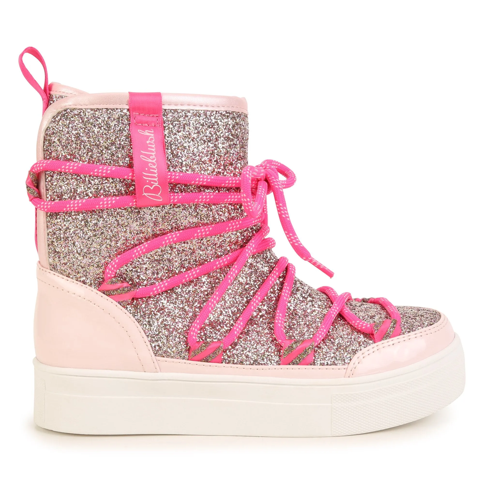Glitter Snow Boots