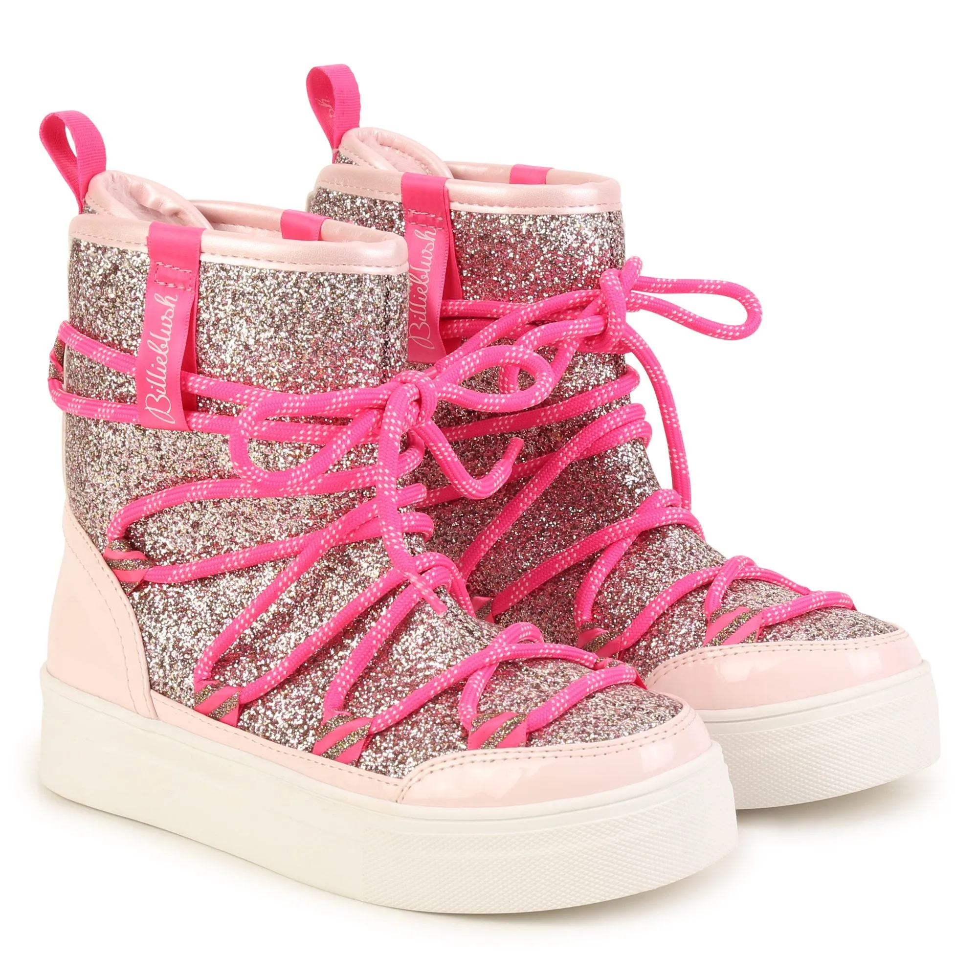 Glitter Snow Boots