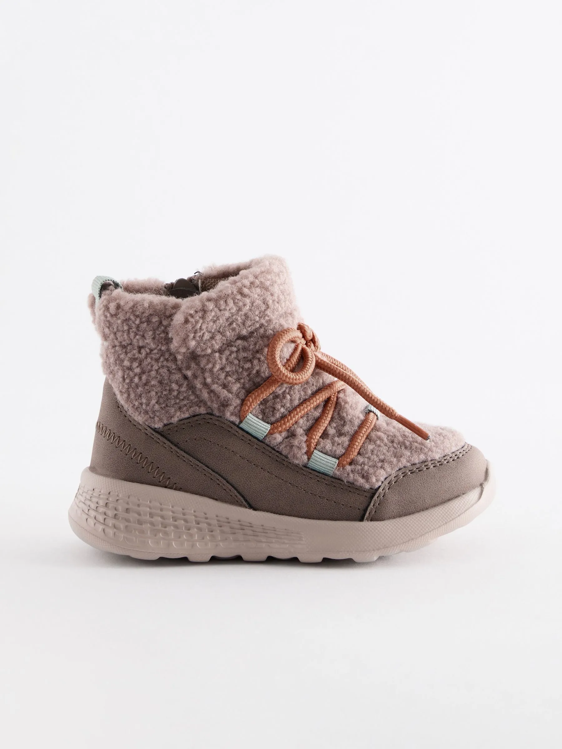 Grey Borg Water Repellant Snow Boots