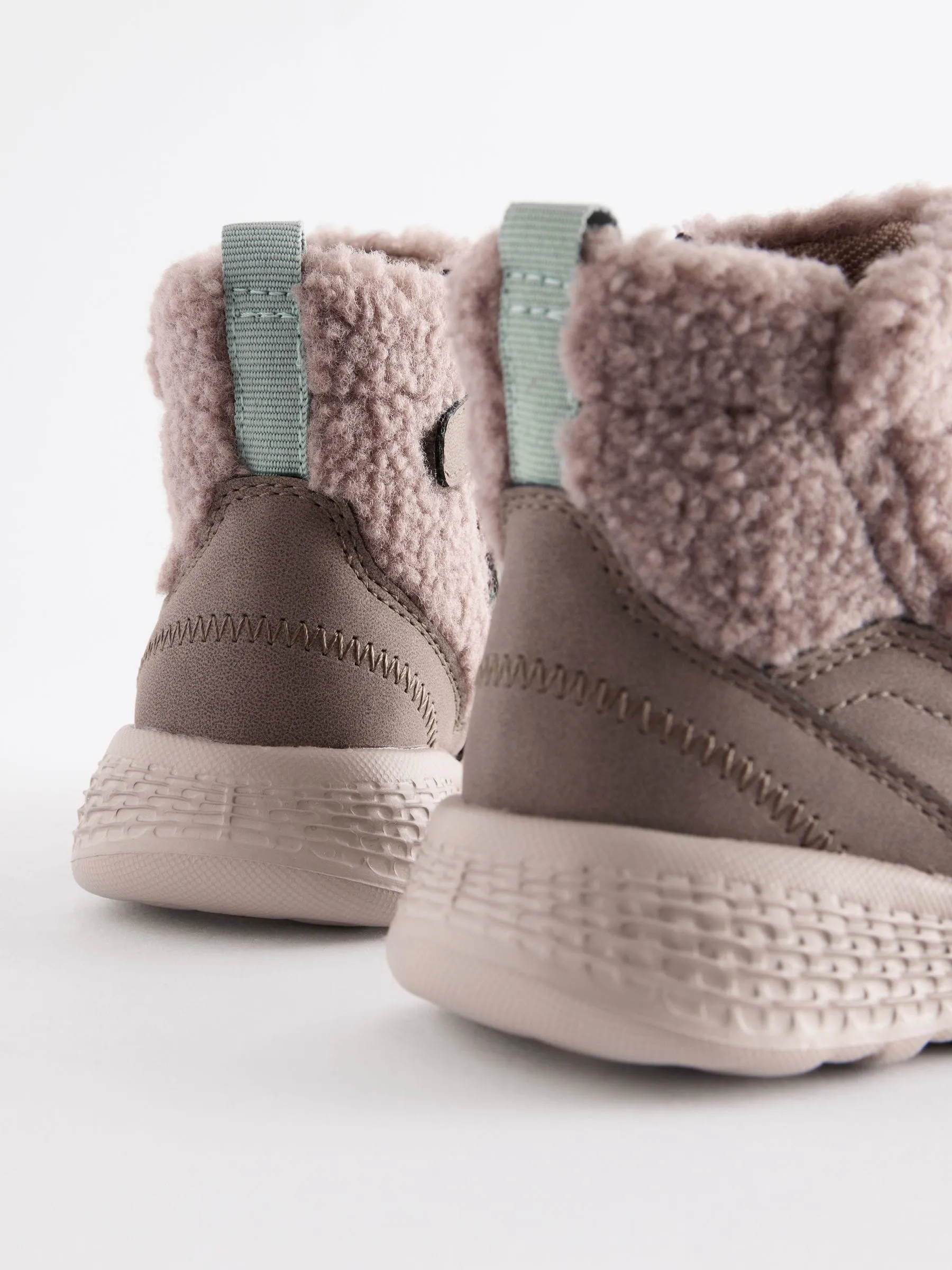 Grey Borg Water Repellant Snow Boots