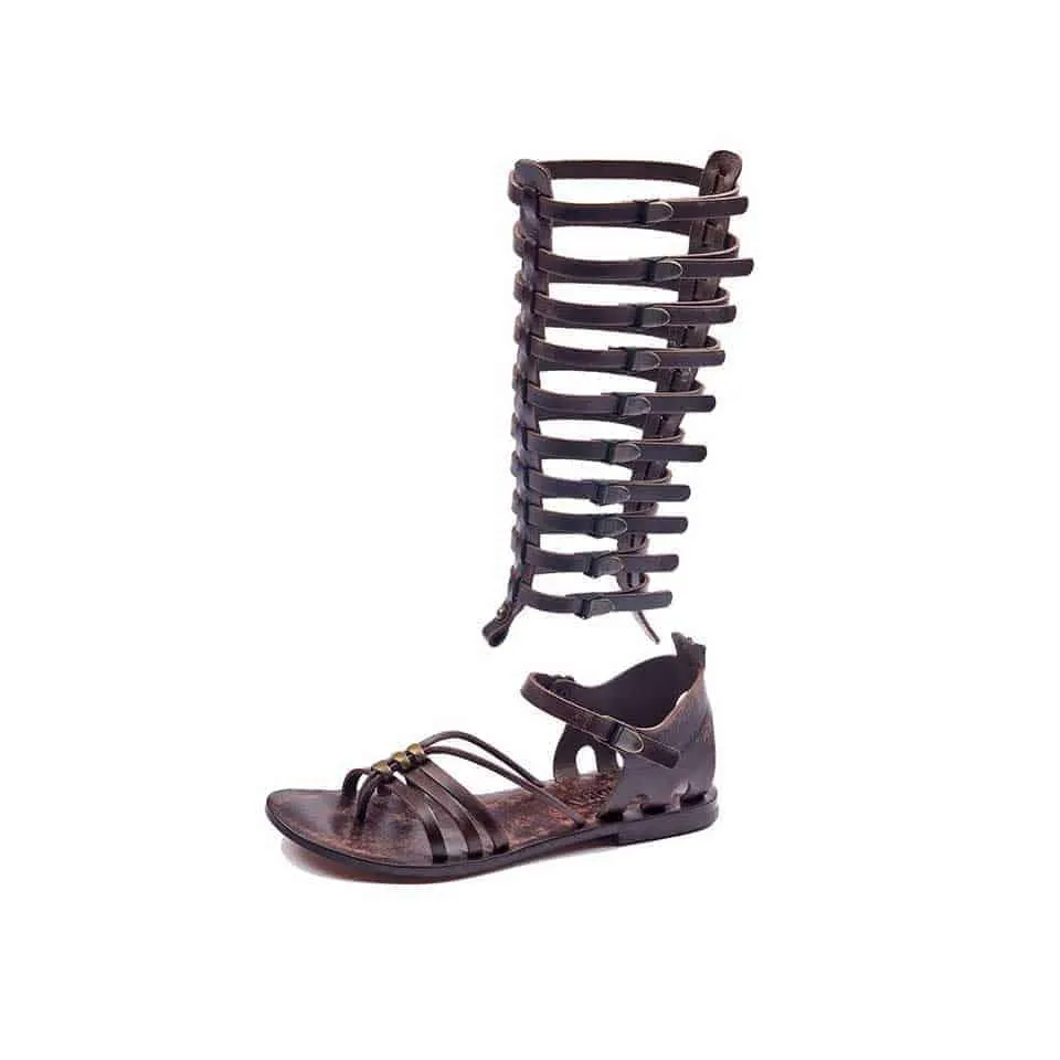 Handmade Leather Gladiator Sandals 619