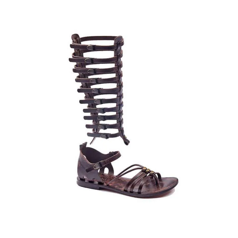 Handmade Leather Gladiator Sandals 619