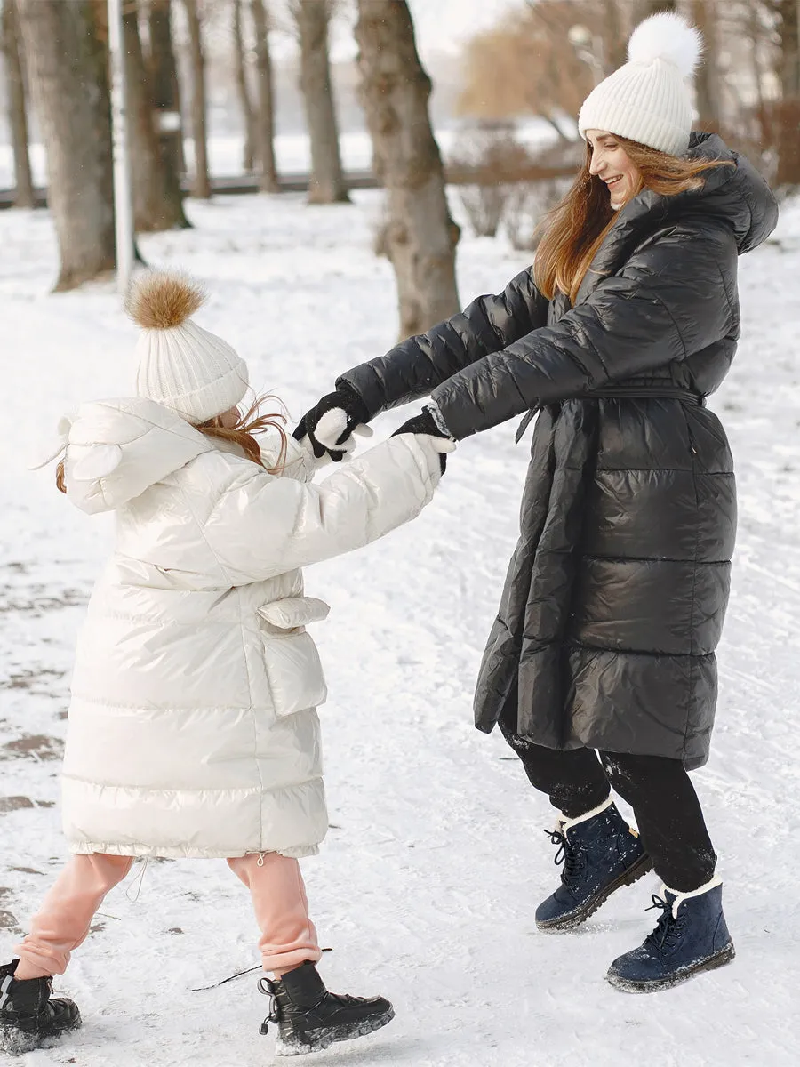 HARENC™Heel With Snow Boots For Women