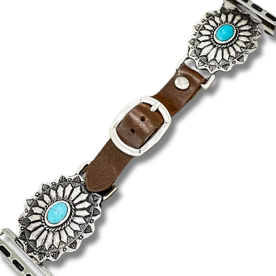 Hattie Western Style Apple Watch Band