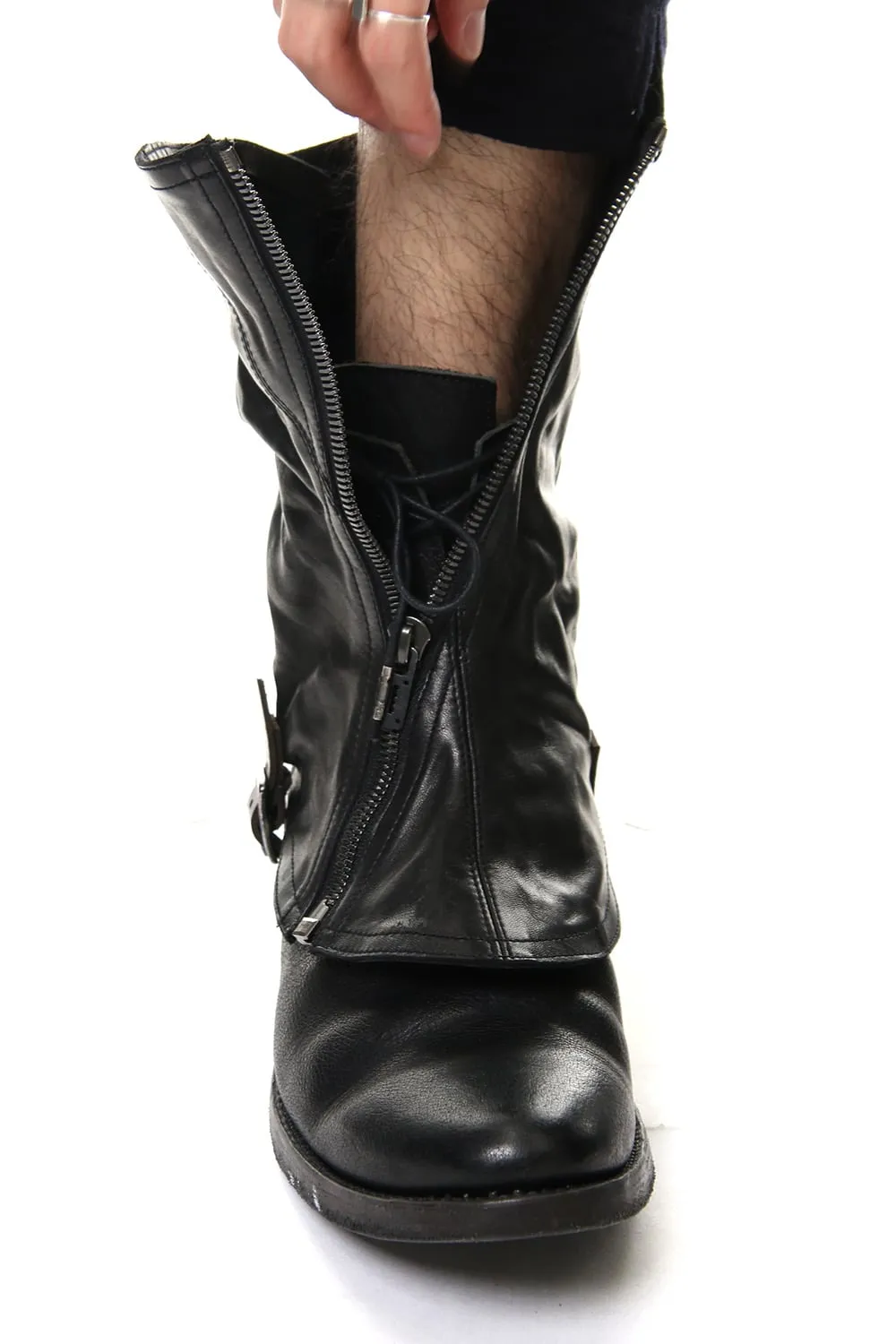 Horse Leather Boots Gaiter - ST109-0079A