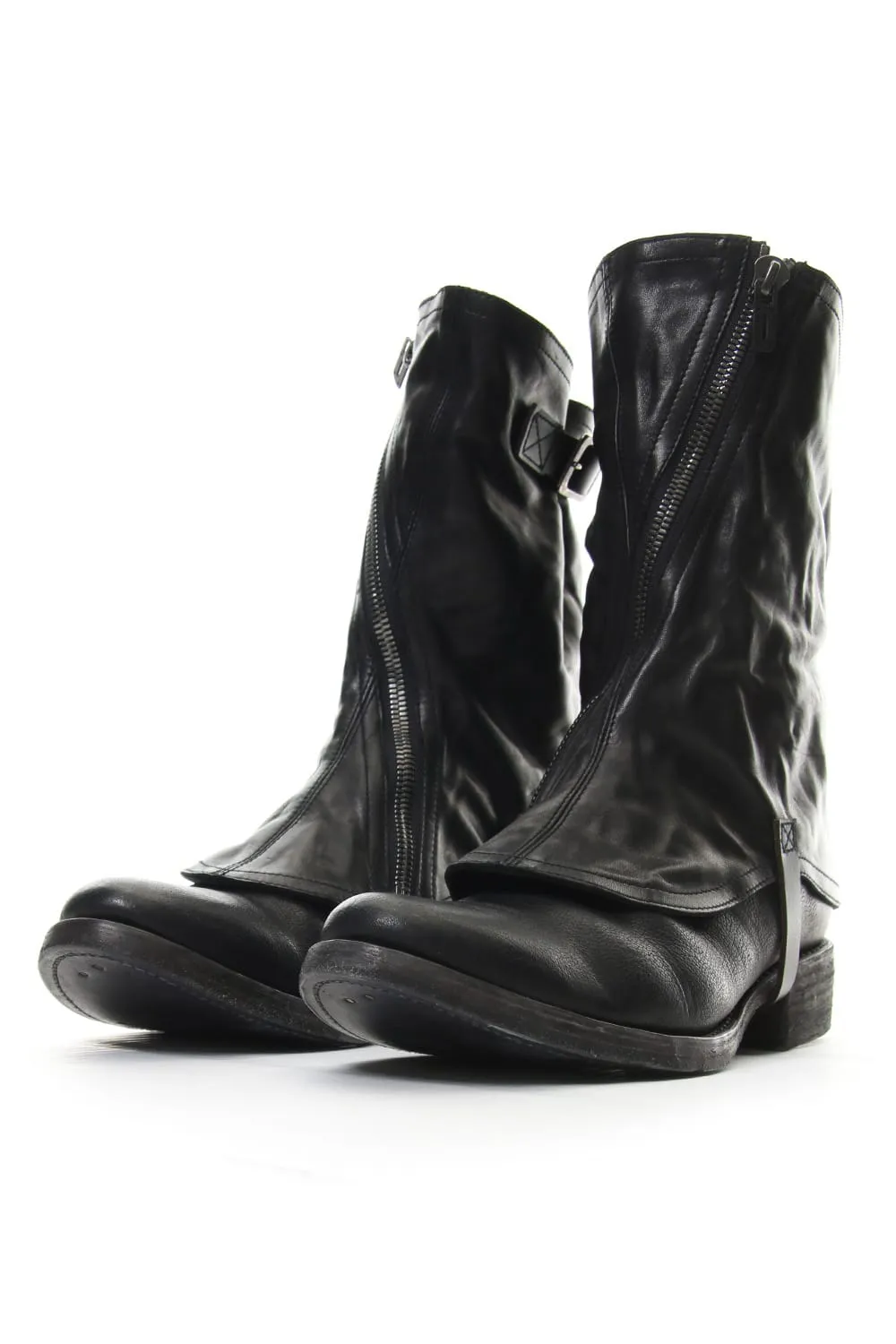 Horse Leather Boots Gaiter - ST109-0079A
