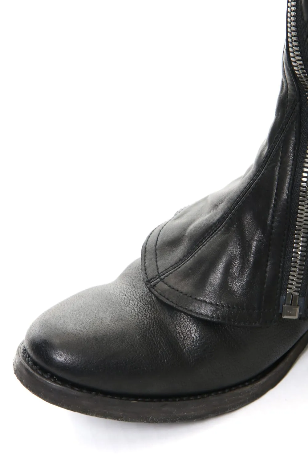 Horse Leather Boots Gaiter - ST109-0079A