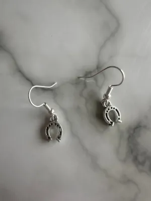 Horseshoe Earrings