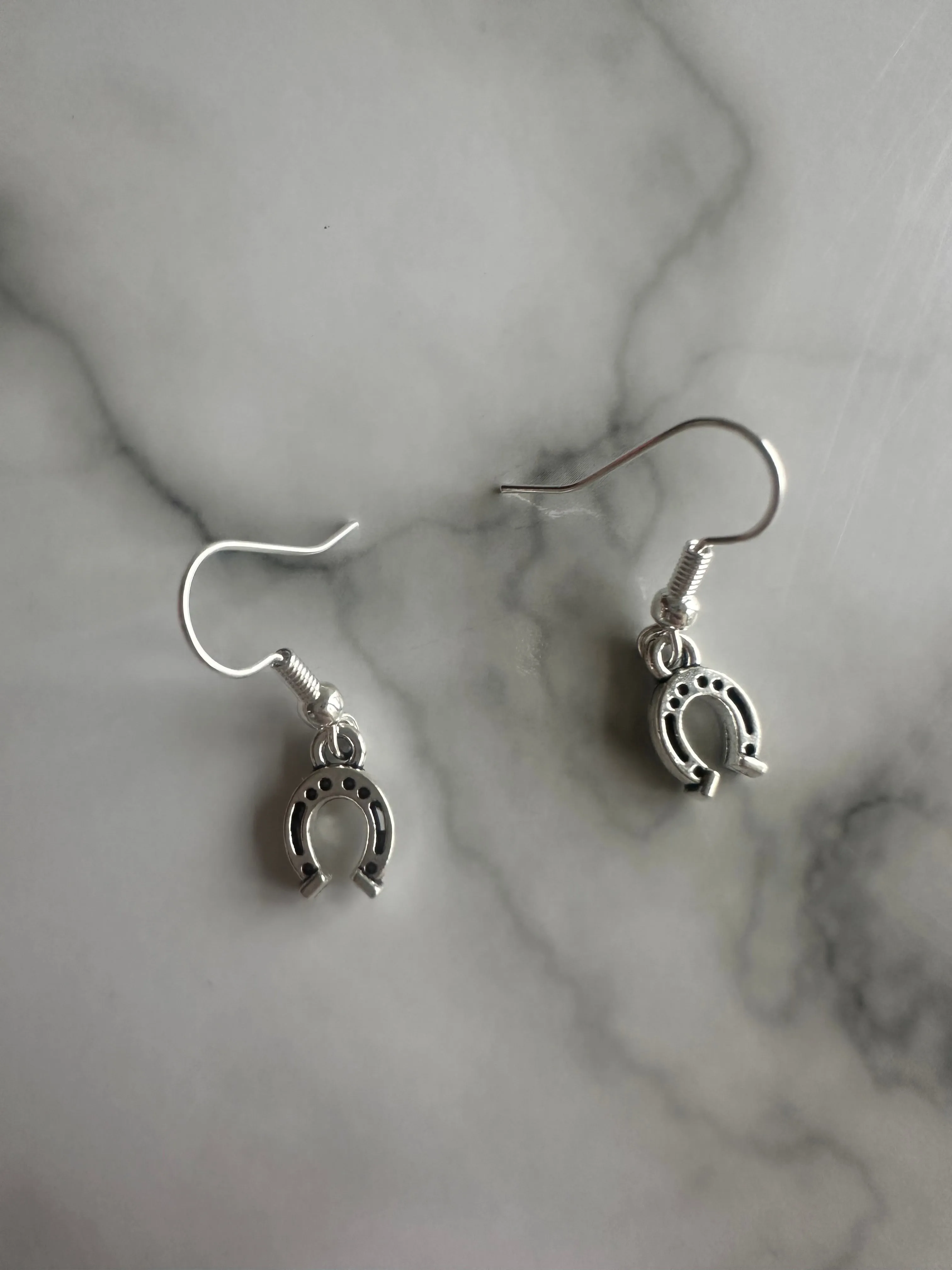 Horseshoe Earrings