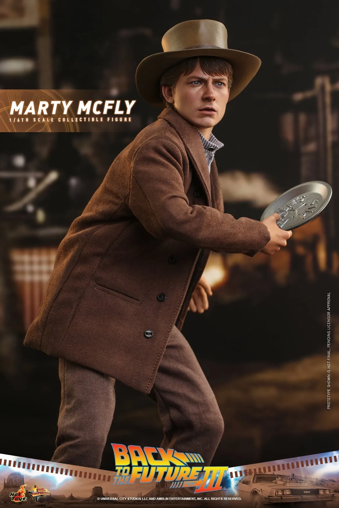 Hot Toys - MMS616 - Back to the Future Part III - 1/6th scale Marty McFly Collectible Figure