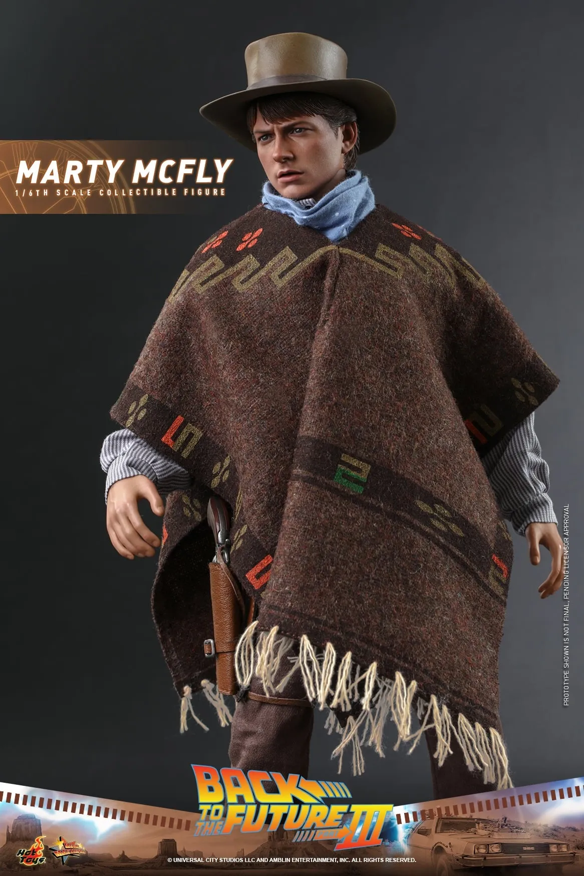 Hot Toys - MMS616 - Back to the Future Part III - 1/6th scale Marty McFly Collectible Figure