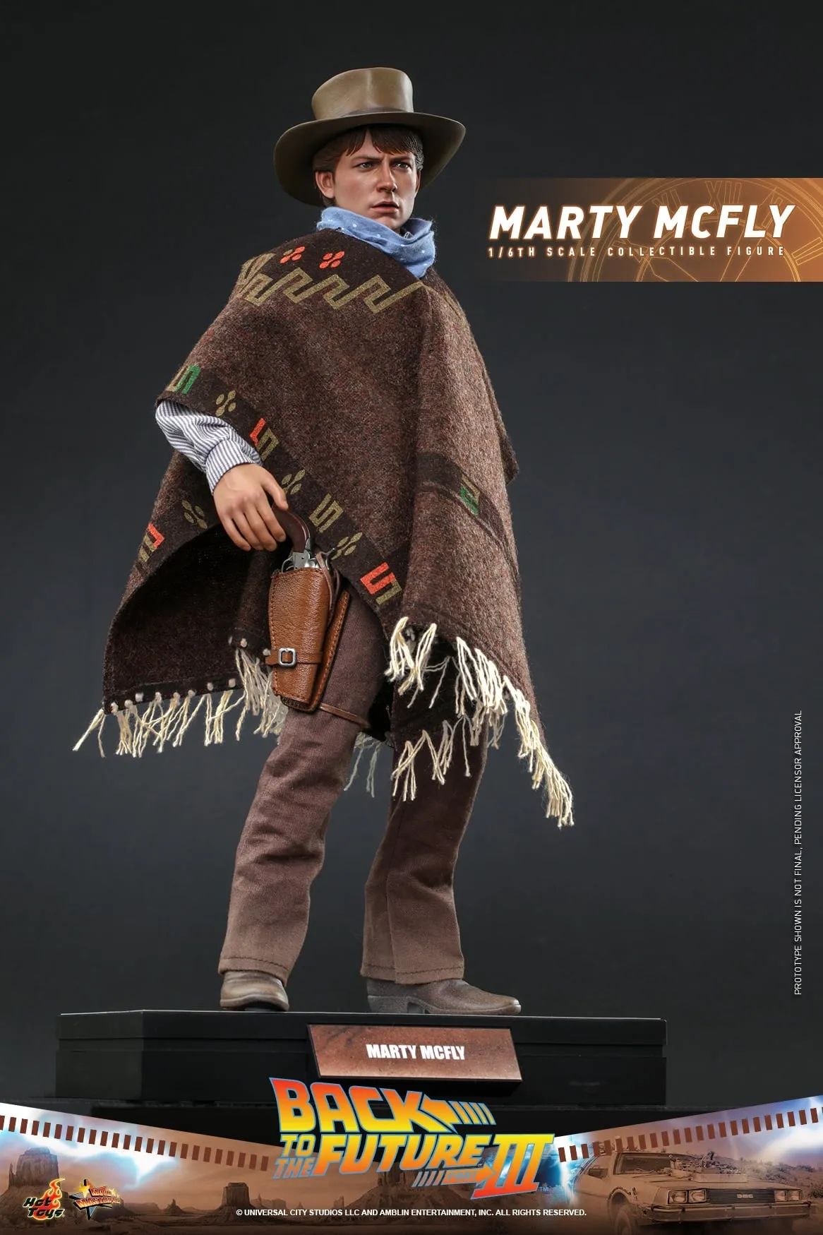 Hot Toys - MMS616 - Back to the Future Part III - 1/6th scale Marty McFly Collectible Figure