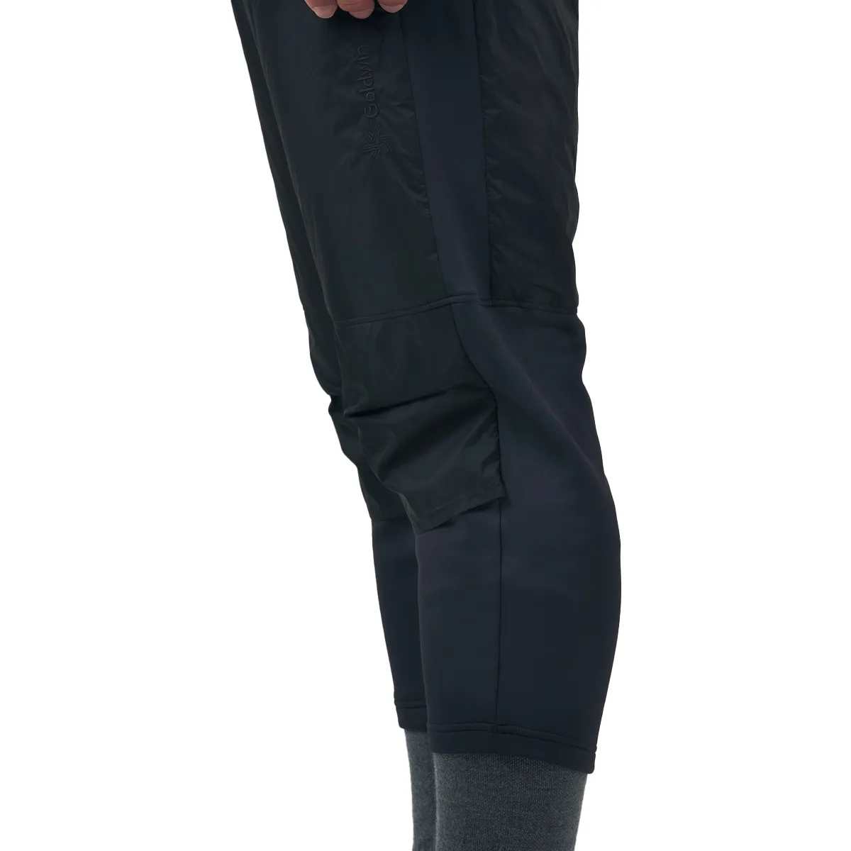 Hybrid 3/4 Pants, Black