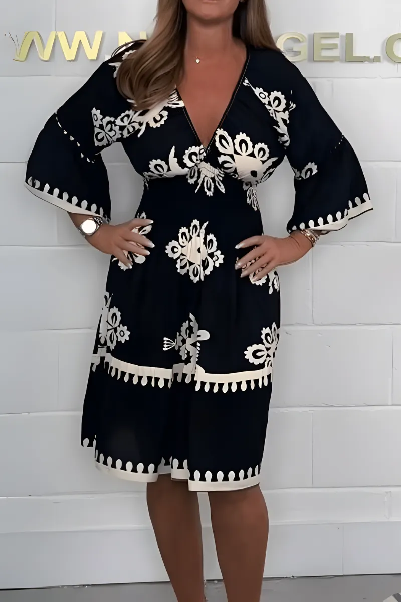 Iliana™ - Summer Boho Dress