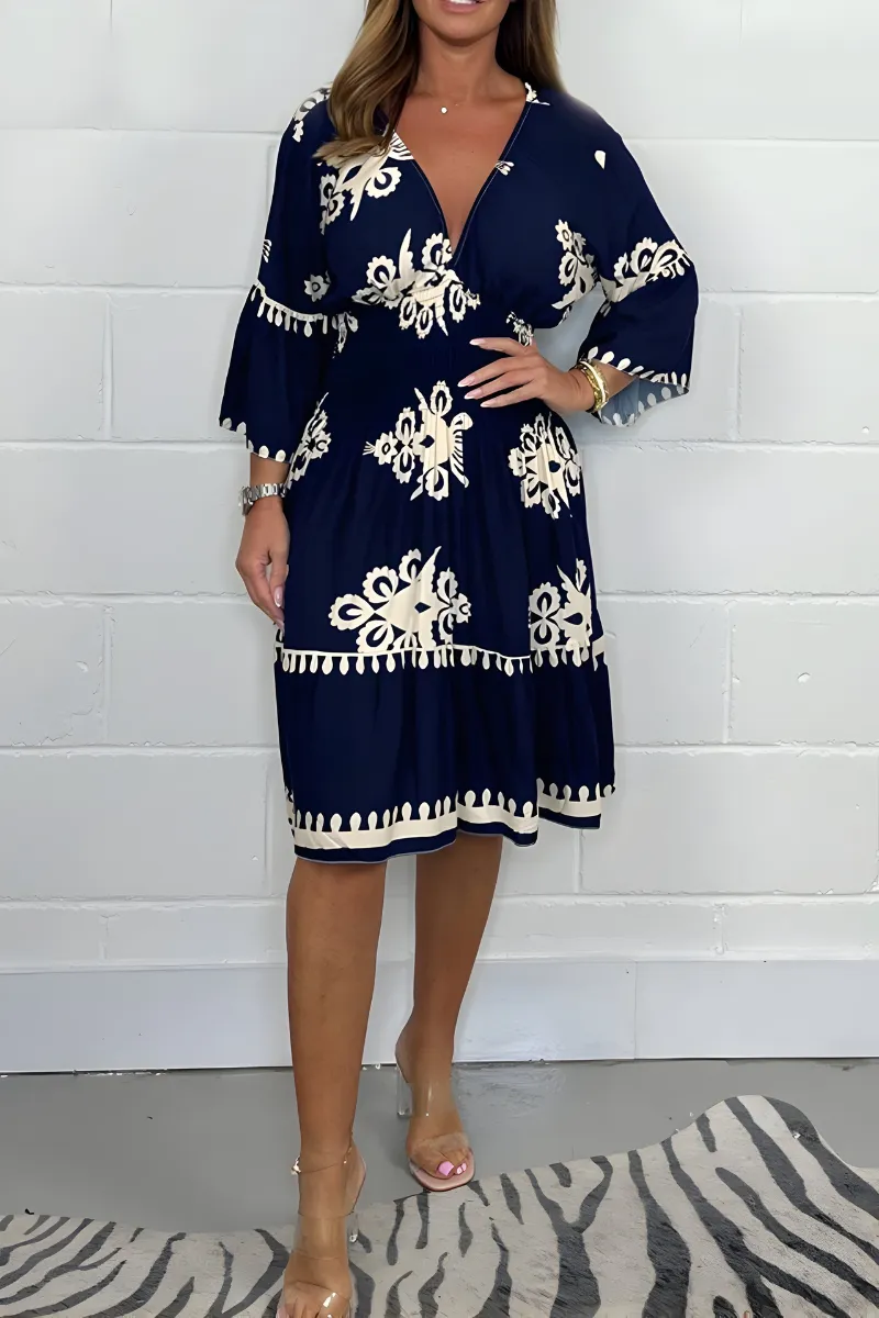 Iliana™ - Summer Boho Dress