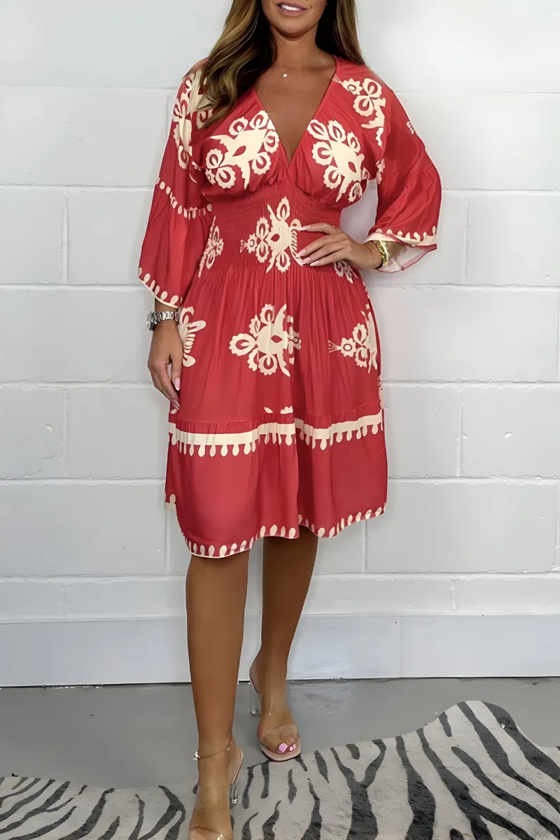 Iliana™ - Summer Boho Dress