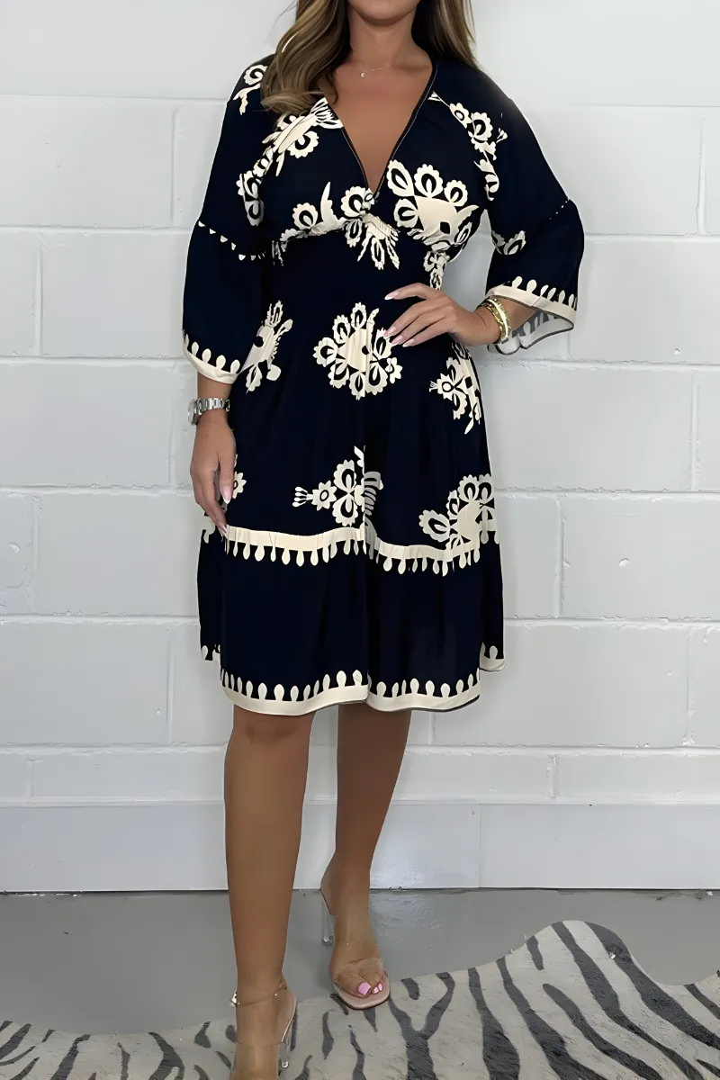 Iliana™ - Summer Boho Dress