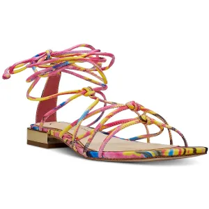 Jessica Simpson Womens CHASCA Comfort Insole Square toe Gladiator Sandals