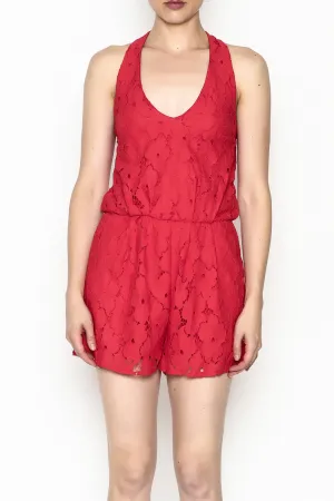 Jezebel Lace Romper