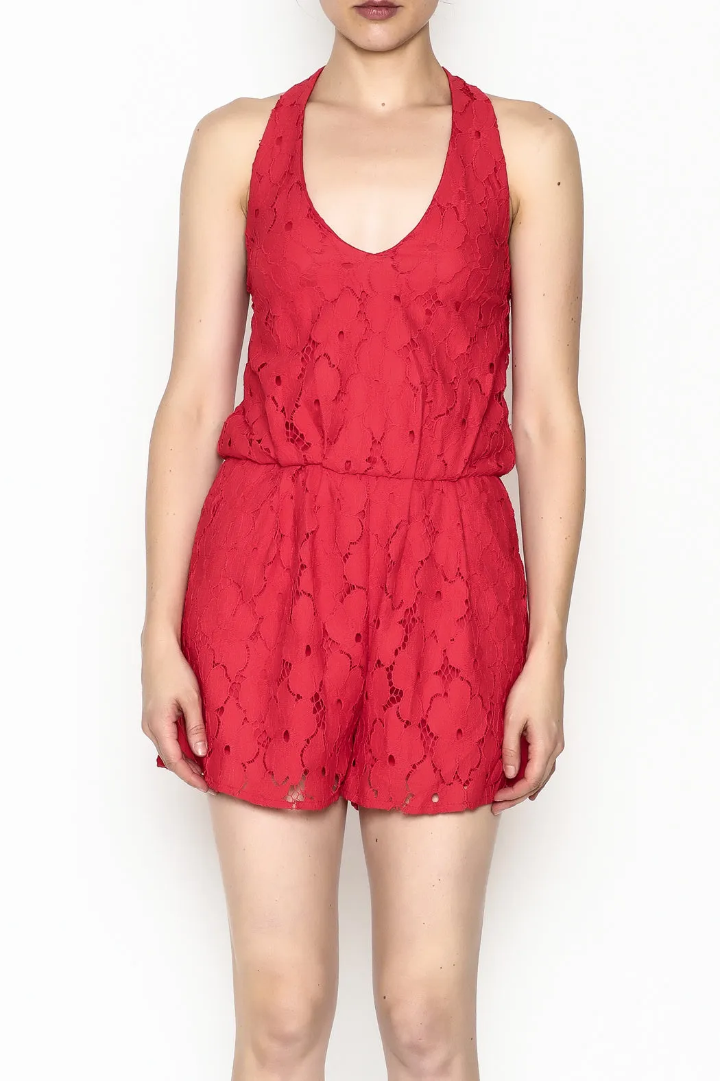 Jezebel Lace Romper