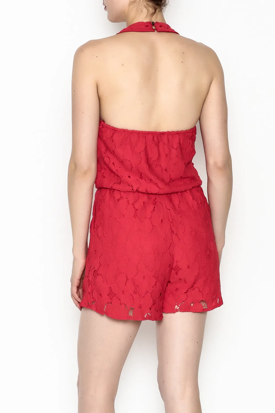 Jezebel Lace Romper