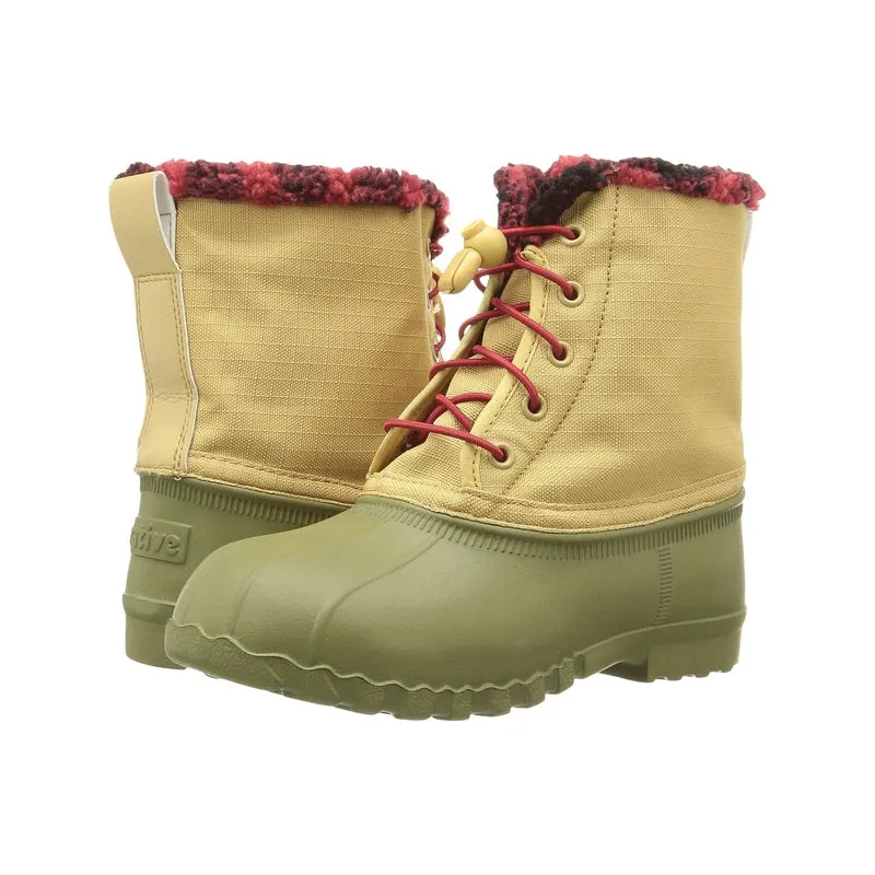 Jimmy Winter Plaid Boots