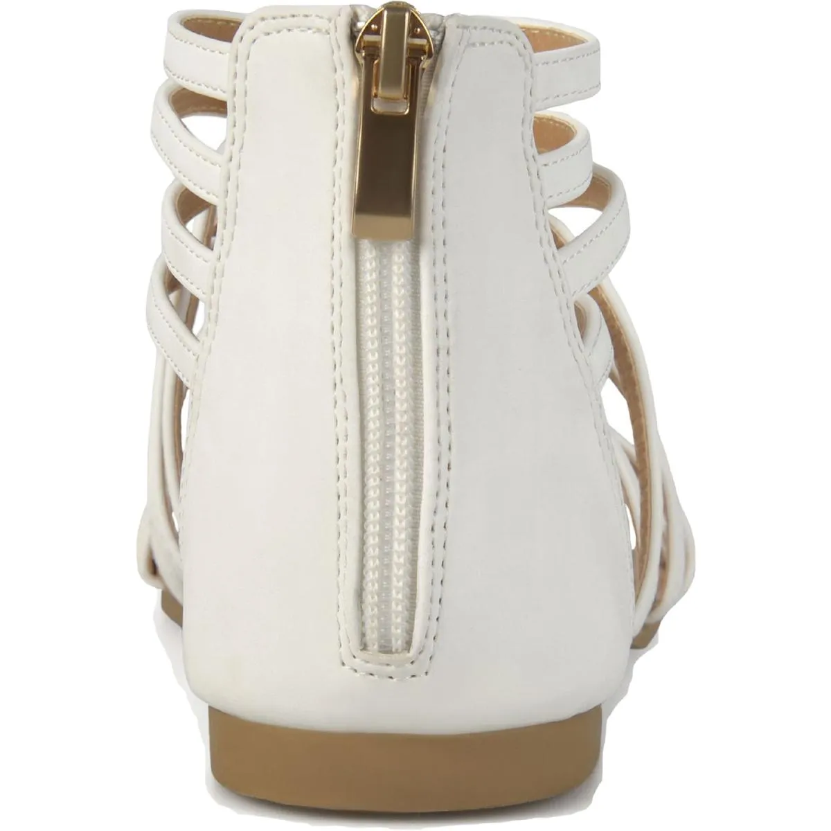 Journee Collection Womens Hanni Woven Gladiator Sandals