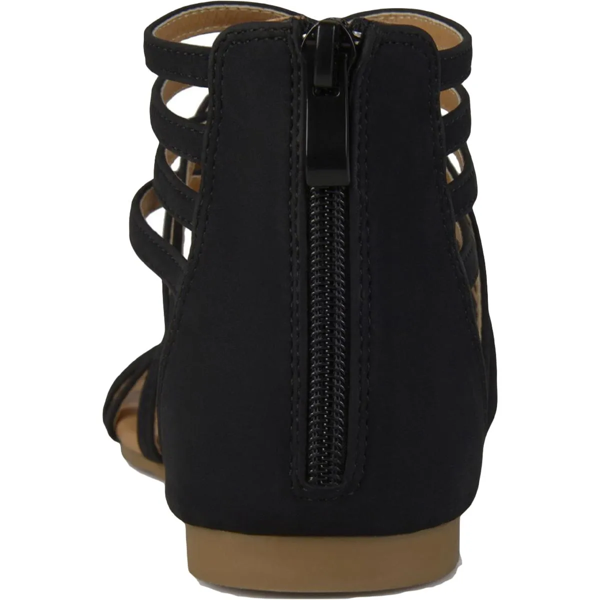 Journee Collection Womens Hanni Woven Gladiator Sandals