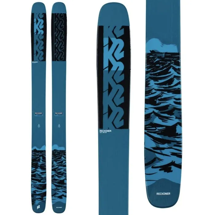 K2 Reckoner 122 Skis - 2021