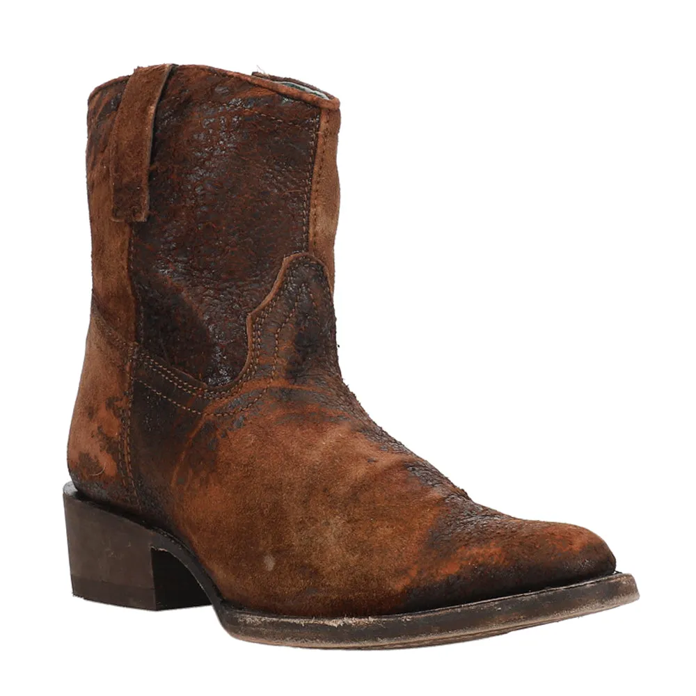 Lamb Round Toe Cowboy Booties