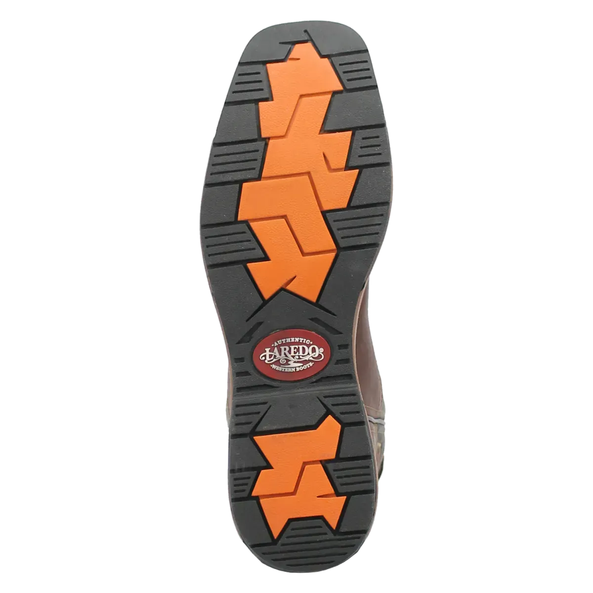 Laredo Nazca (Broad Square Toe) - Men's Leather Cowboy Work Boot