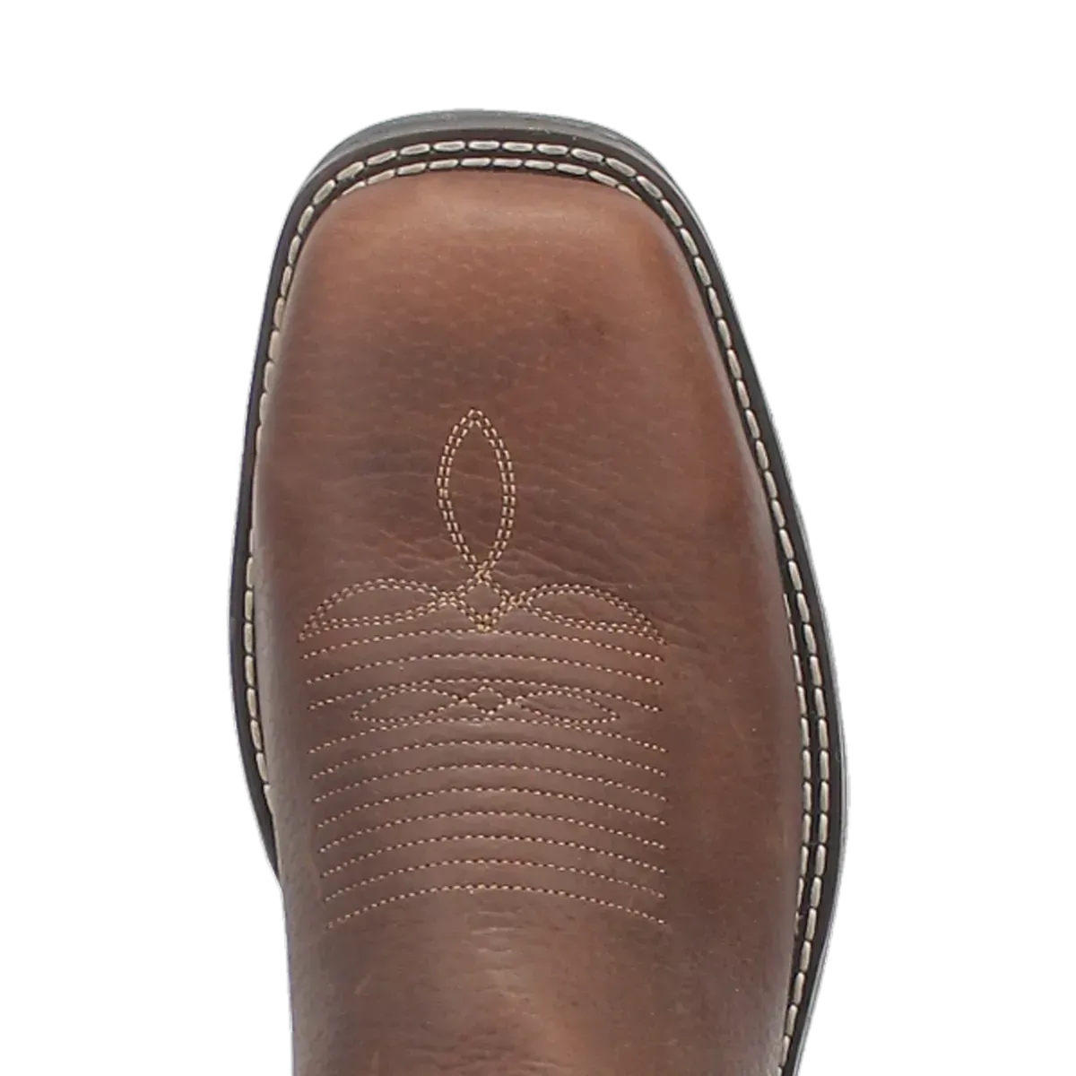 Laredo Nazca (Broad Square Toe) - Men's Leather Cowboy Work Boot