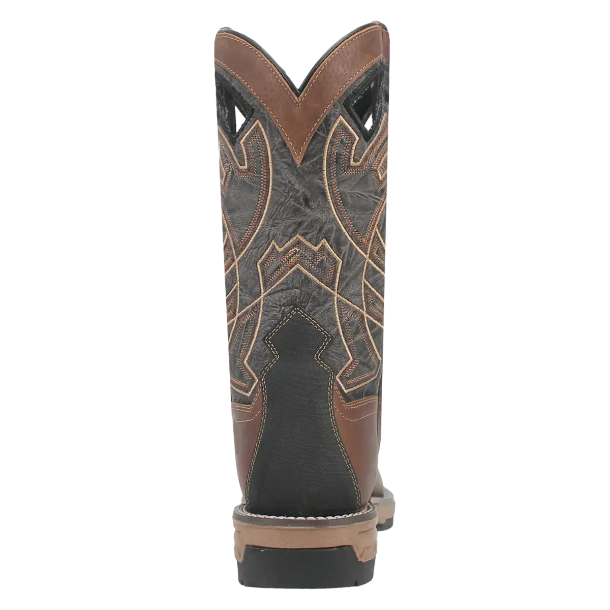 Laredo Nazca (Broad Square Toe) - Men's Leather Cowboy Work Boot