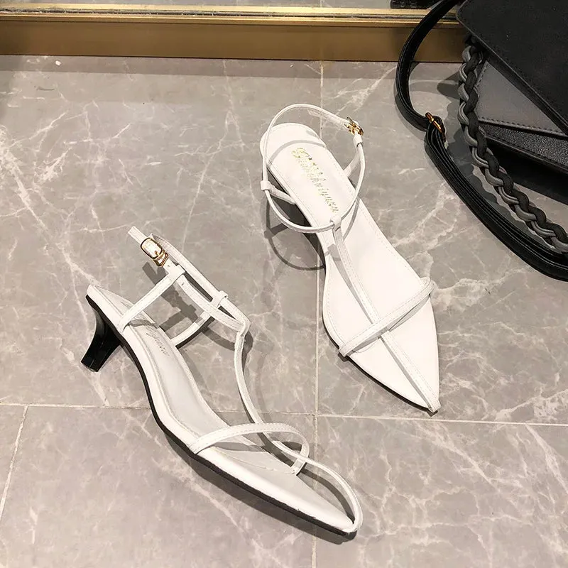 Late Night Endings Gladiator Sandals