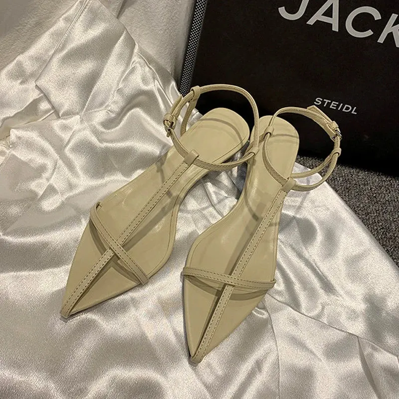 Late Night Endings Gladiator Sandals