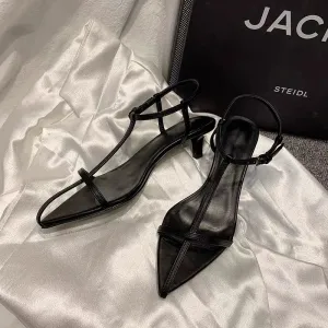 Late Night Endings Gladiator Sandals