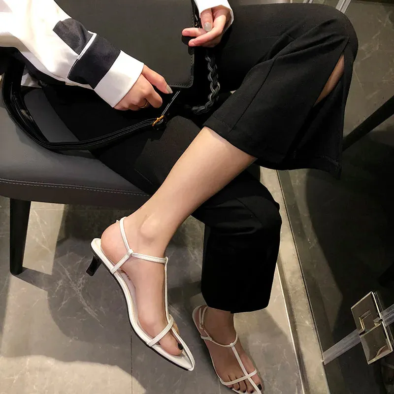 Late Night Endings Gladiator Sandals
