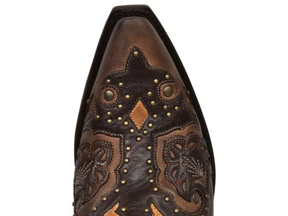 Lucchese Women's Fiona Stud Scarlette Boot - M5015