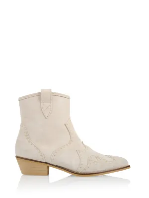 LYON suede - Westernboots | Sand