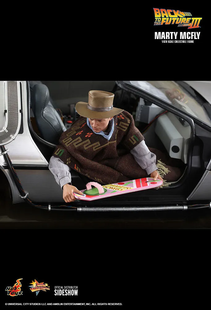 Marty McFly BTTF3 Sixth Scale Figure by Hot Toys