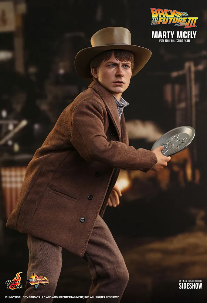 Marty McFly BTTF3 Sixth Scale Figure by Hot Toys
