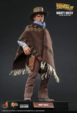 Marty McFly BTTF3 Sixth Scale Figure by Hot Toys