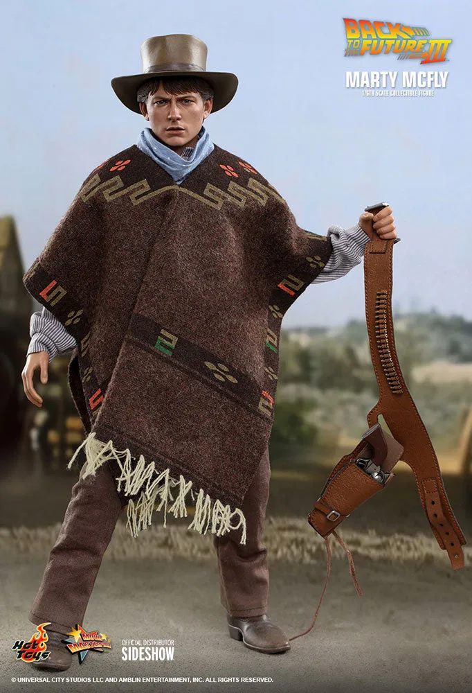 Marty McFly BTTF3 Sixth Scale Figure by Hot Toys