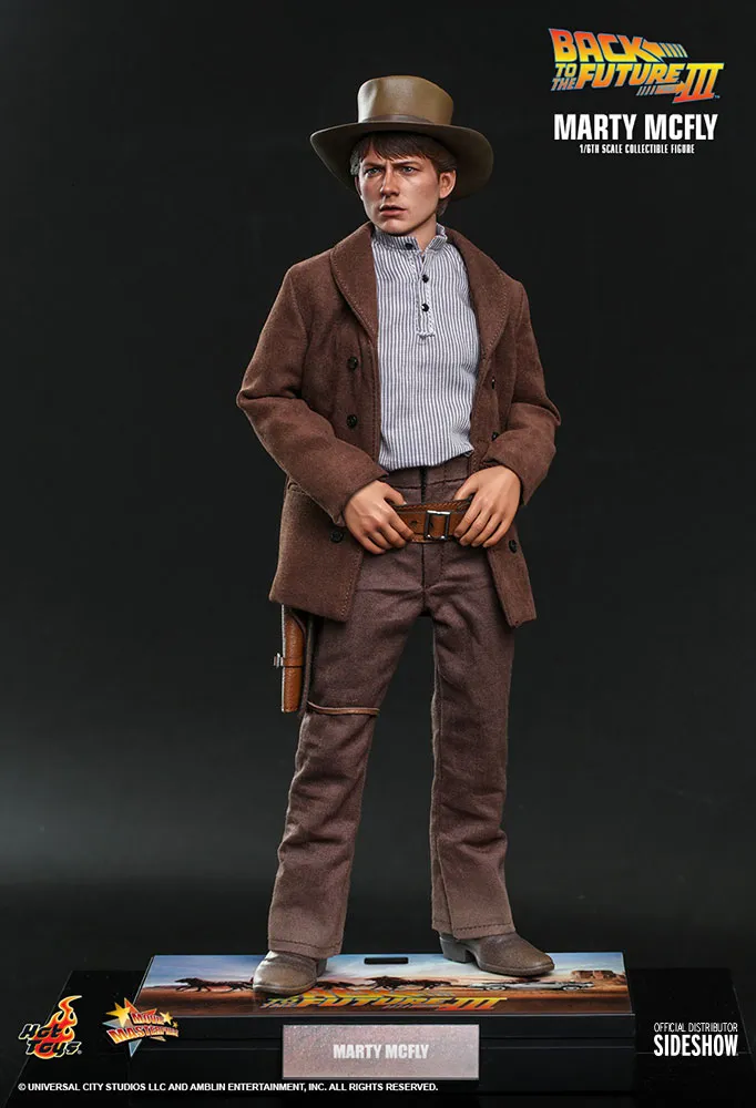 Marty McFly BTTF3 Sixth Scale Figure by Hot Toys